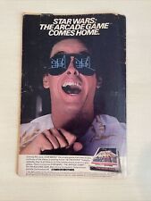 Star Wars The Arcade Game box art for Colecovision